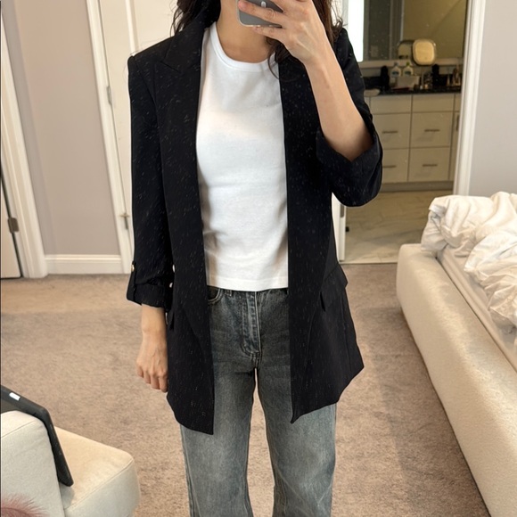 NWT Zara Rolled-Up Blazer - Picture 1 of 3